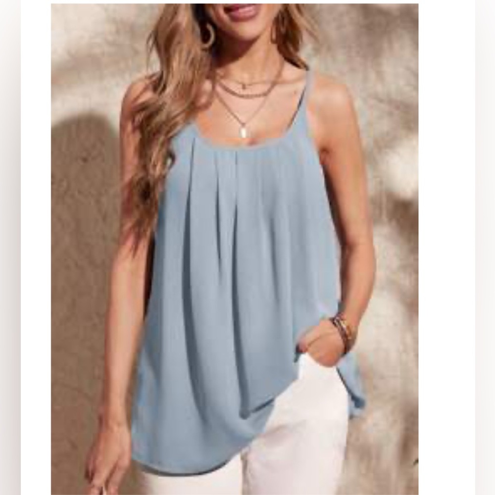 Light blue Camisole Top